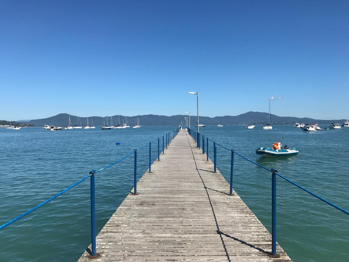 1 Dormitório A 1 Quadra Da Praia De Jurere Florianópolis Exterior foto