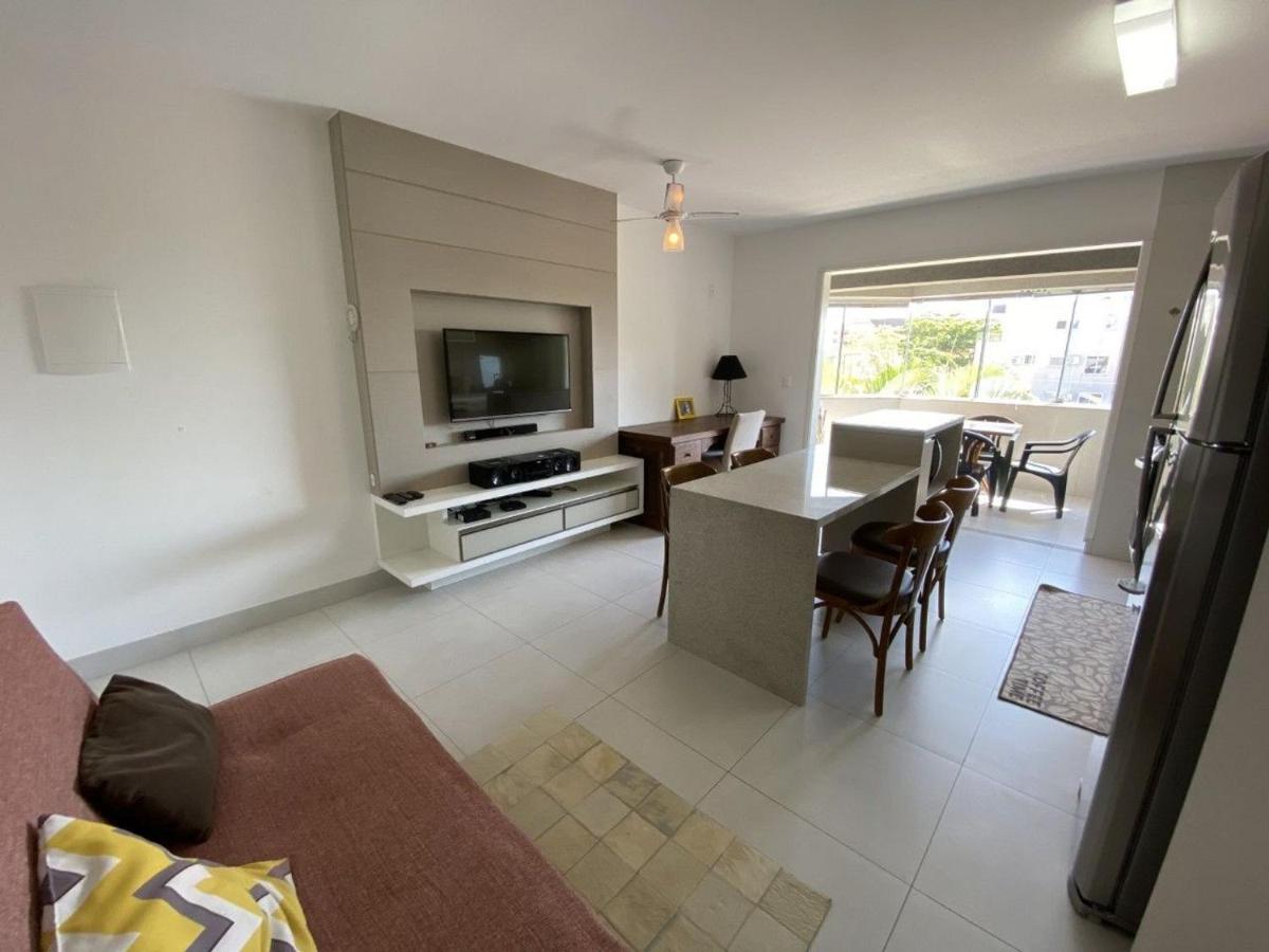 1 Dormitório A 1 Quadra Da Praia De Jurere Florianópolis Exterior foto