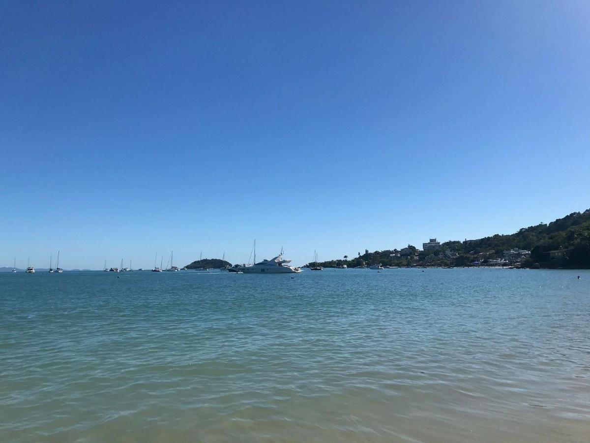 1 Dormitório A 1 Quadra Da Praia De Jurere Florianópolis Exterior foto